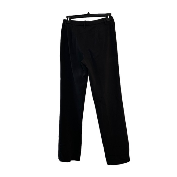 PRADA Size 40 (US Size M) Black Flawed Dress Pants Career Business Date Night - Picture 1 of 5